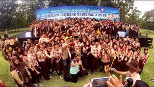 Kwarnas Pramuka Gelar Simulasi Jambore Nasional
