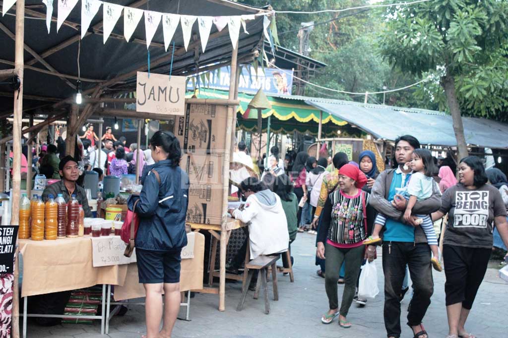 Tradisi Khas Yogyakarta dalam Pasar Kangen Jogja