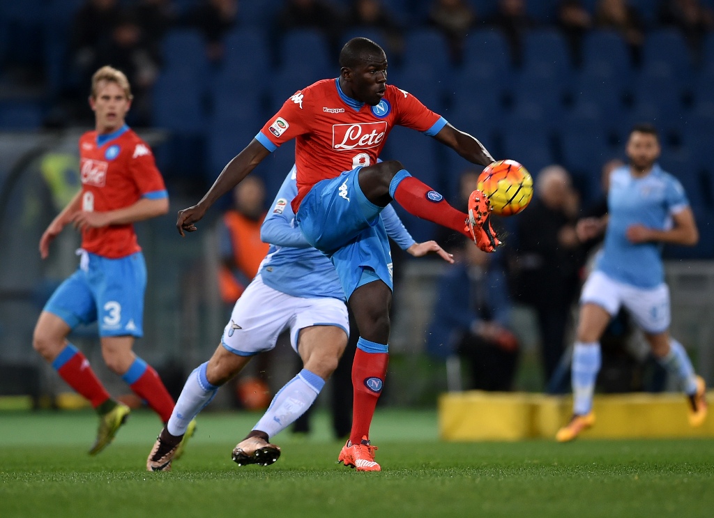 Kalidou Koulibaly (ALBERTO PIZZOLI / AFP)