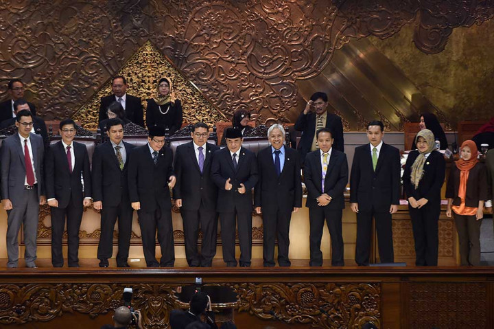 DPR Setujui Sembilan Komisioner KPI