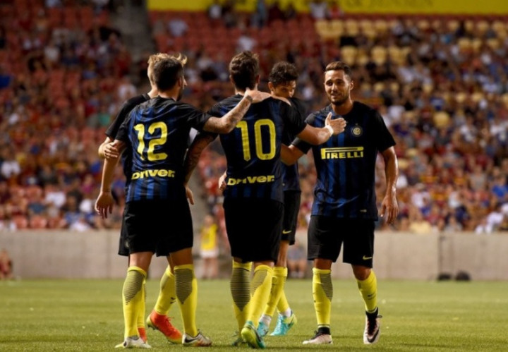 Gol Indah Jovetic Bantu Inter Amankan Kemenangan