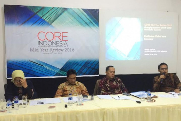 Core Indonesia Sebut Ruang Penurunan BI Rate Masih Terbuka