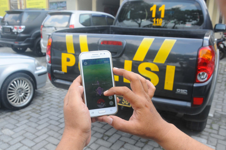 Polri Larang Bermain Pokemon Go di Fasilitas Keamanan