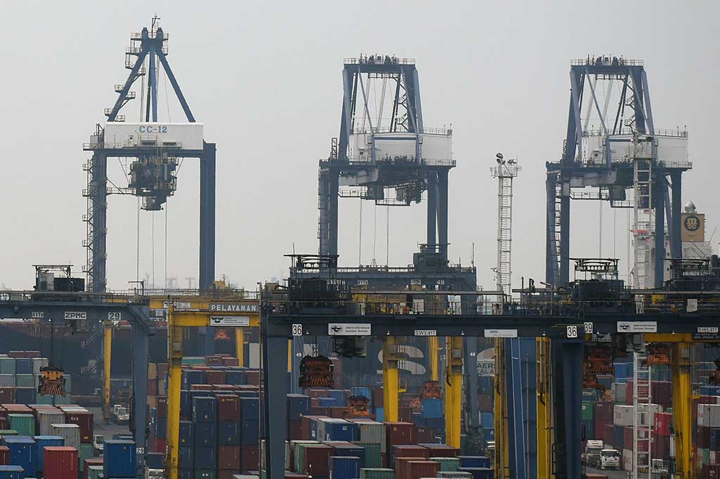 Triwulan II, Neraca Perdagangan Surplus USD1,94 Miliar