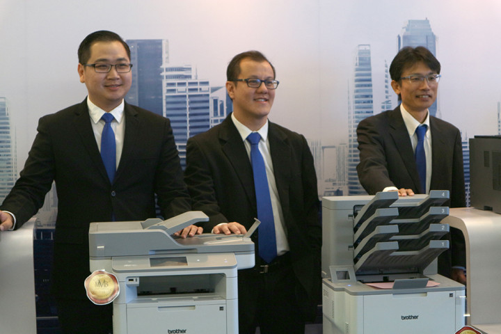 Sasar Pengguna Kantoran, Brother Hadirkan Printer Mono Laser Baru di Indonesia