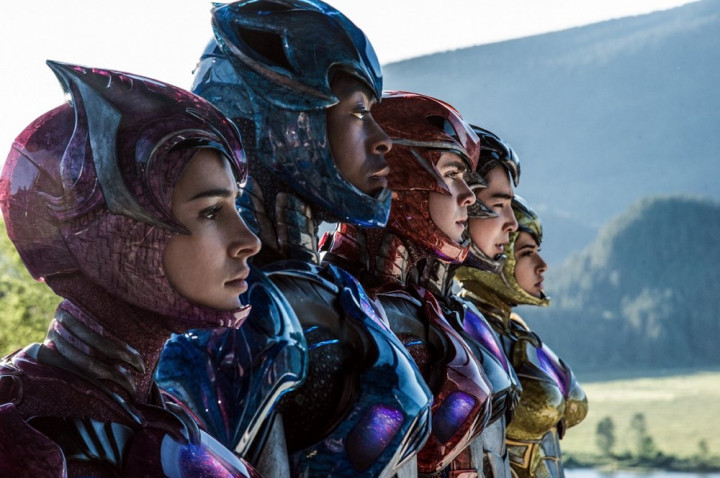 Film Power Rangers Pamer Kostum Terbaru