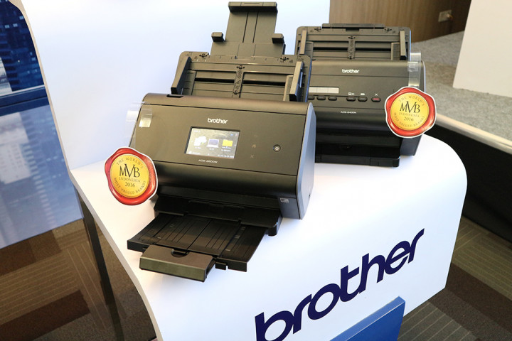 Brother Juga Rilis 4 Scanner Kelas Bisnis
