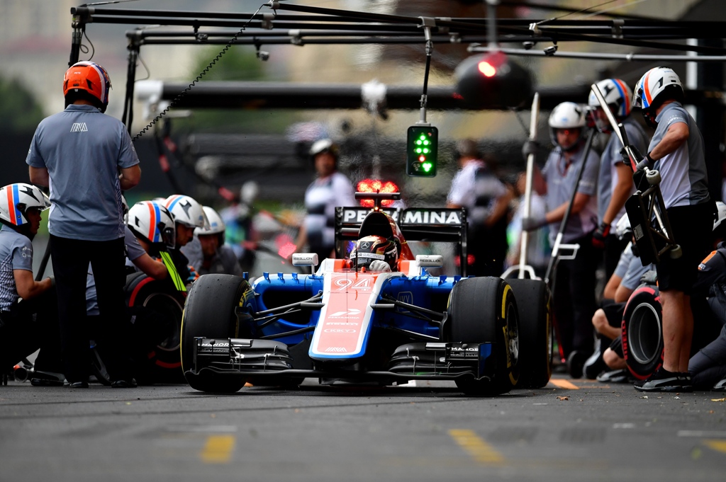 Pembalap Tim Manor Racing, Pascal Wehrlein (Foto: AFP)