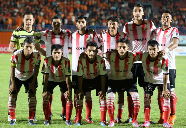 Persija Ditaklukkan 10 Pemain Persiba