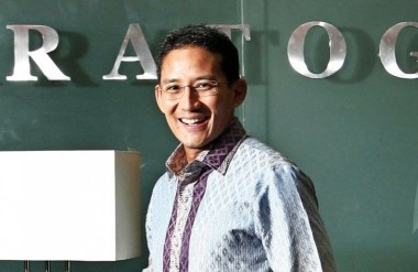 Sandiaga Optimis Dipilih Prabowo