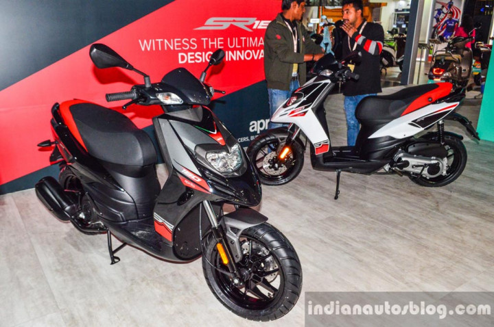 Aprilia Rilis Skuter Sporty di India