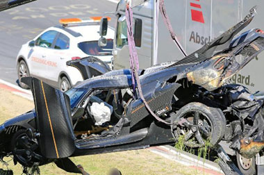 Koenigsegg One Hancur Saat Tes, Ini Bagian dari Uji Coba