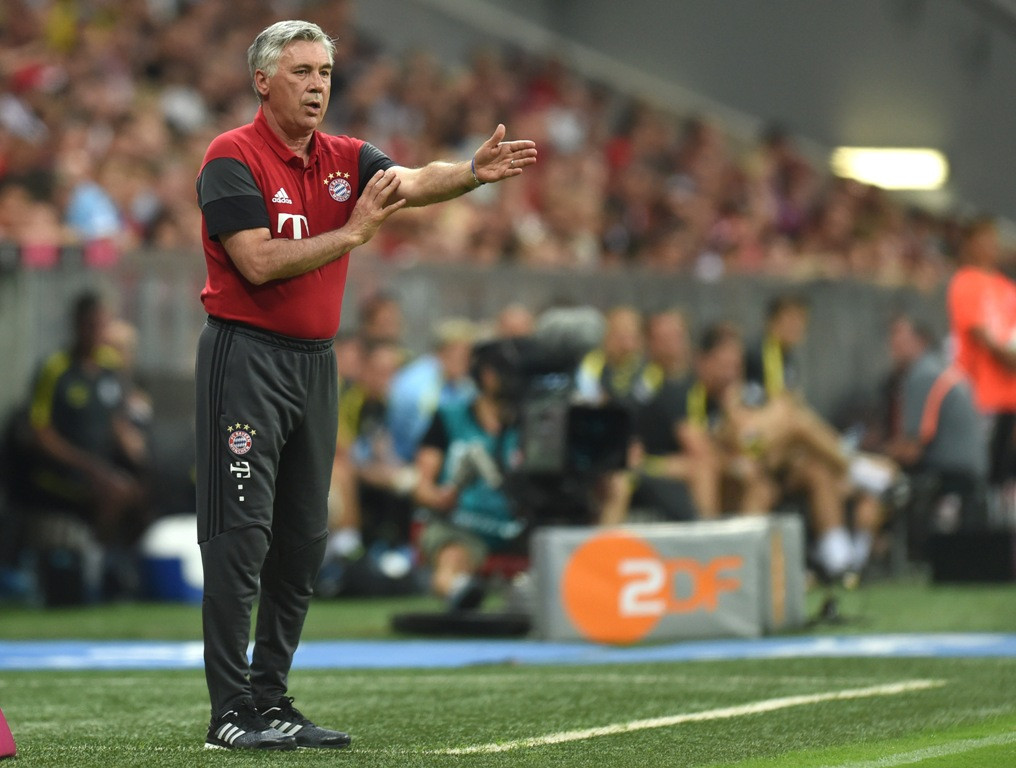Carlo Ancelotti. (Foto: AFP/Christof Stache)