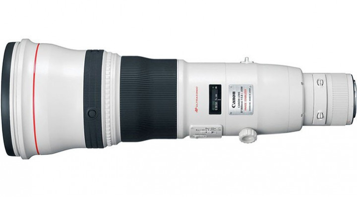 Canon Patenkan Lensa Super Telephoto 40-800mm