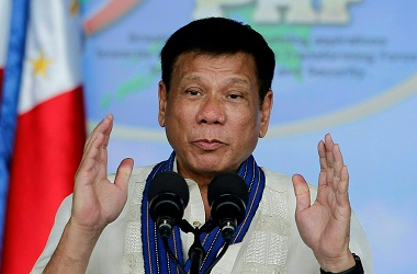 Presiden Filipina Tidak Mau Dipanggil 'Yang Mulia'