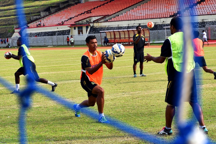 Ditantang Persib, Ricardo Salampessy <i>On Fire</i>