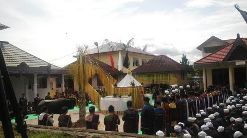 Parmalim Hold Sipaha Lima Ceremony in Toba Samosir