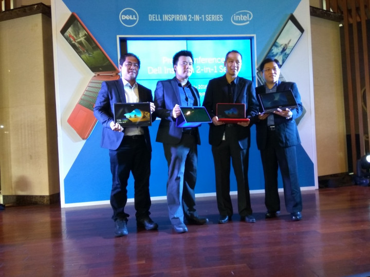 Masuk Indonesia, 2 Seri Dell Inspiron  Terbaru Sasar Pekerja dan Pelajar