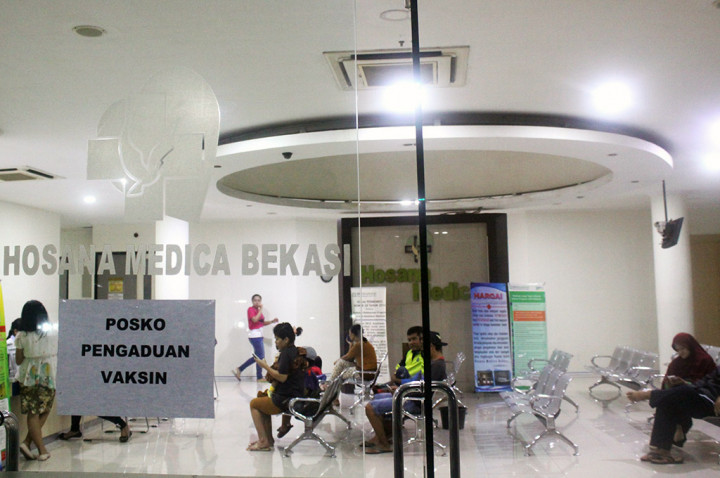 Satgas Vaksin Palsu Buka 50 Posko Imunisasi Ulang