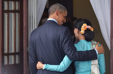 Suu Kyi Terima Undangan Presiden Obama