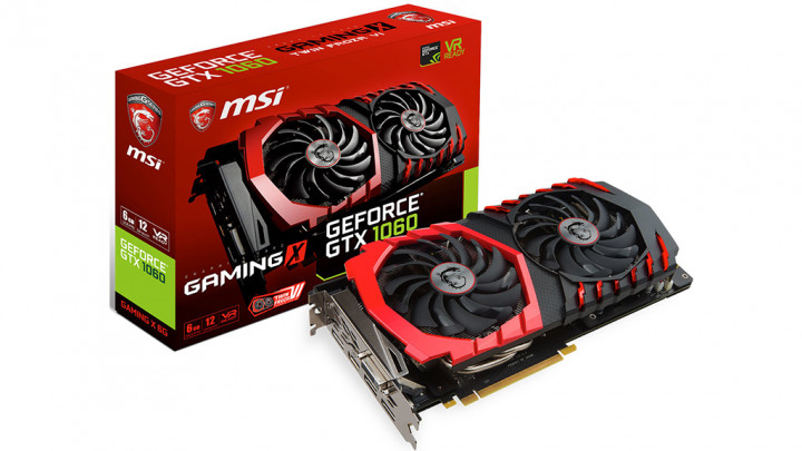 Ini Dia 3 Varian VGA MSI GTX 1060