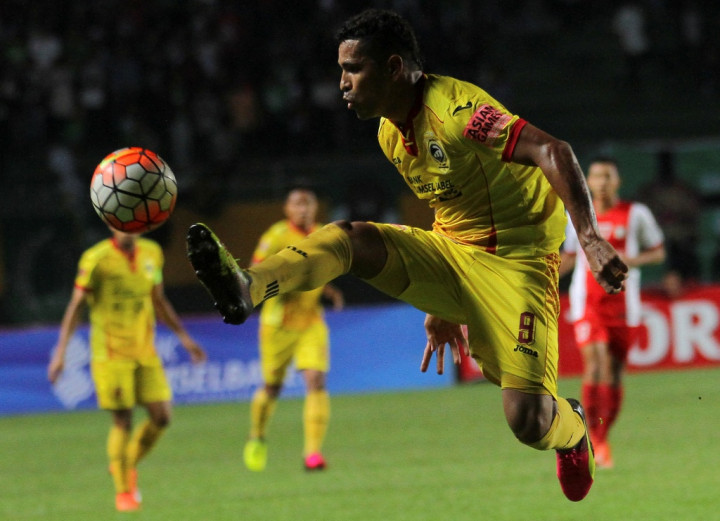 Babak I: Sriwijaya Unggul Berkat Sepasang Gol Goncalves