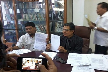 Korban Kecewa Polda tak Tahan Ramadhan Pohan