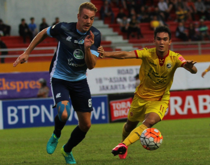 Kemenangan Sriwijaya atas Persela Digagalkan Victor Pae