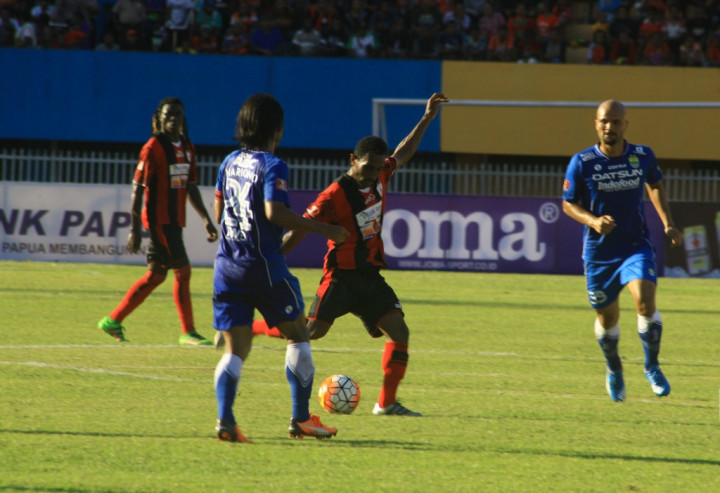 Ini Penyebab Kekalahan Persipura atas Persib