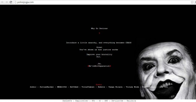 Situs Diretas, Polisi Sebut Hanya Kerusakan Server