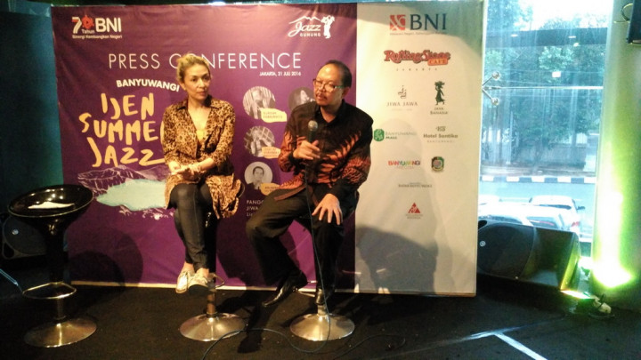 Lokasi Ijen Summer Jazz Dikelilingi Kebun Kopi