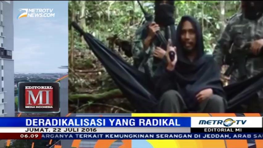 Deradikalisasi yang Radikal