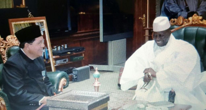 Gambia Minta RI Tingkatkan Kerja Sama di Bidang Pertanian