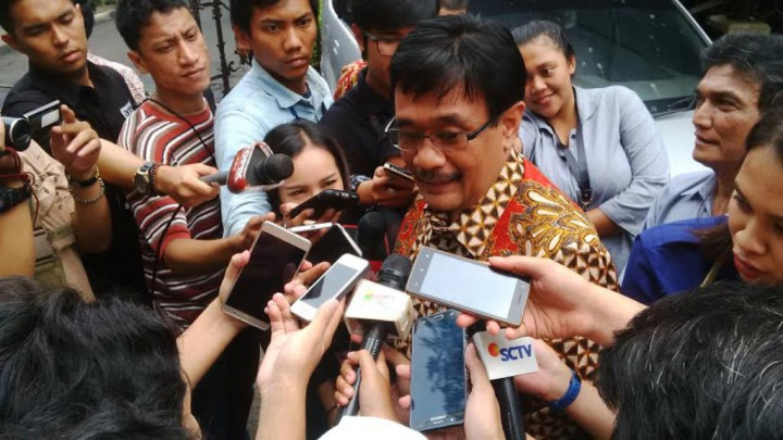 Diperiksa Bareskrim, Djarot Akui Ikut Paraf