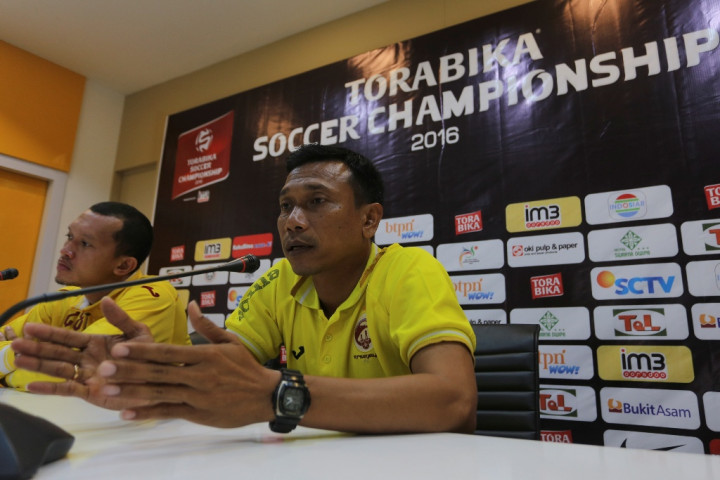 Widodo Bakal Ubah Komposisi Skuat Sriwijaya