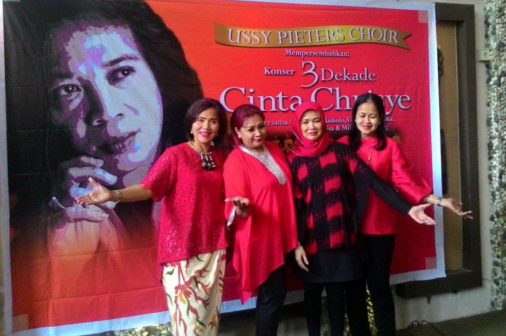 Harvey Malaiholo hingga Raisa Meriahkan Konser 3 Dekade  Cinta Chrisye