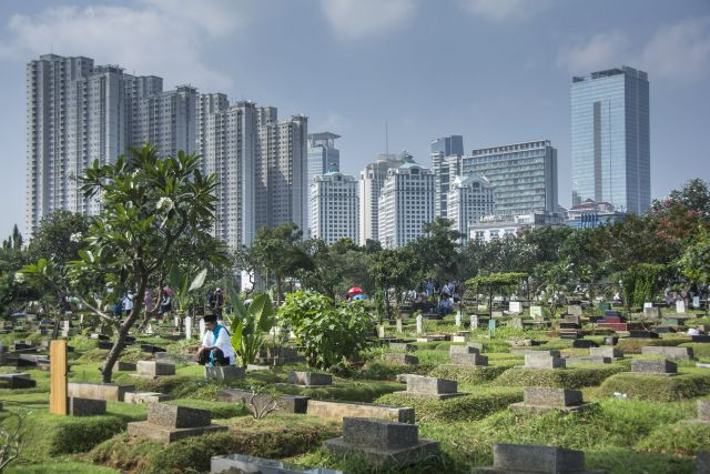 Modus Makam Fiktif di Jakarta