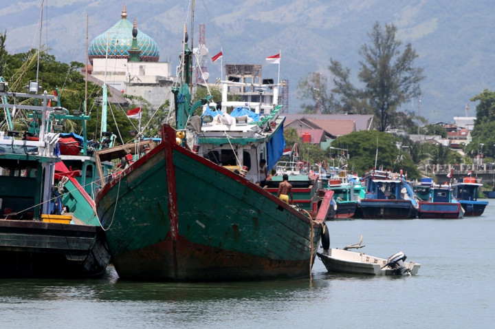Kapal Nelayan Dirompak di Perairan Bangka Selatan