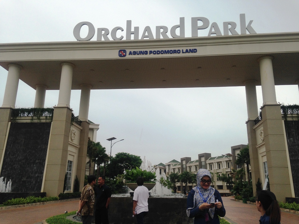 Kawasan Orchard Park Batam. (FOTO: Metrotvnews.com)