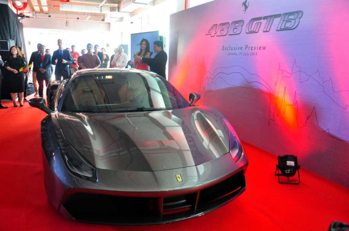 Ferrari dan Mercy juga Terdampak Kasus <i>Airbag</i> Takata