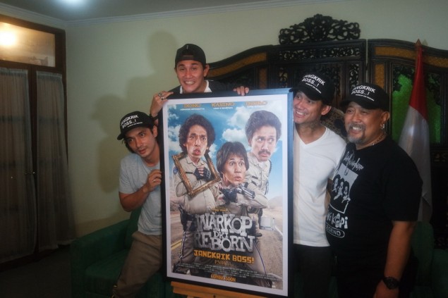 Indro Bangga Lihat Respons Terhadap Film Warkop DKI Reborn