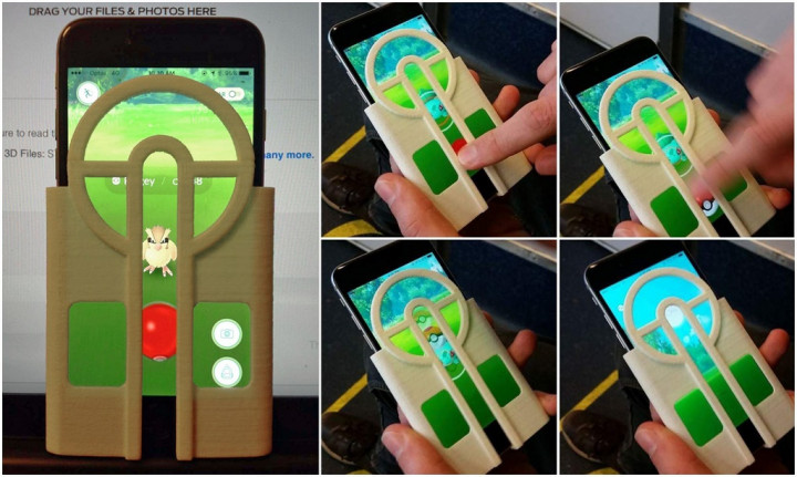 Cover iPhone 6 Bantu Lempar Pokeball di Pokemon Go