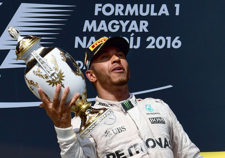 Juara di Hungaria, Hamilton Salip Rosberg di Klasemen