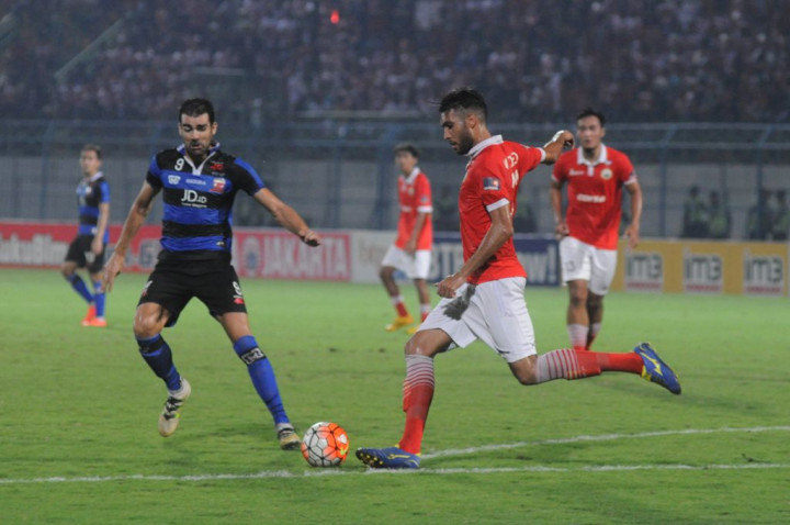 Ilustrasi: Tiga Gol Madura United Bersarang ke Gawang Persija