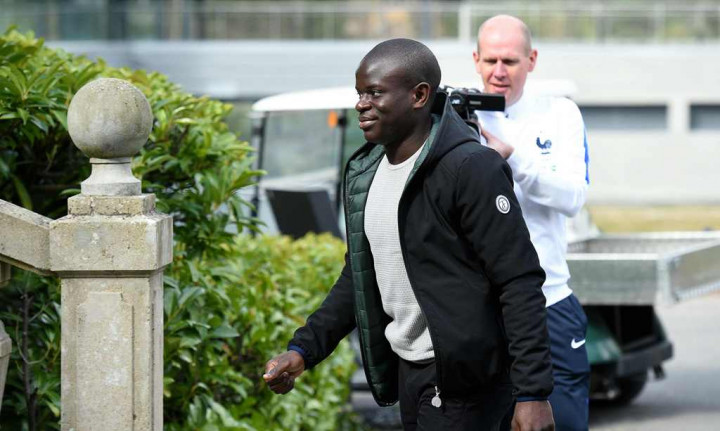 Ranieri: Leicester Menangis Melihat Kante Hengkang