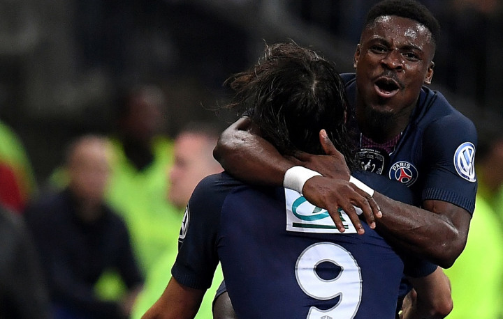 Aurier Cetak Dua Gol, PSG Permalukan Inter Milan
