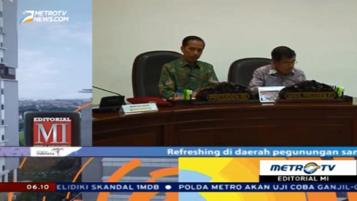 Pantang Puas karena Survei