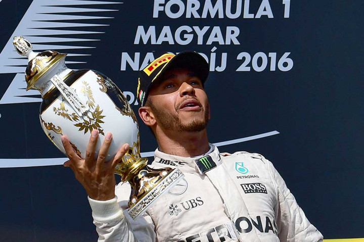 Hamilton Juara Formula 1 Hungaria