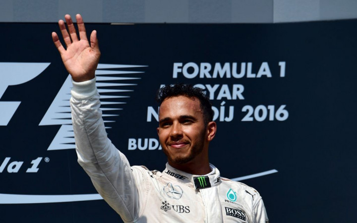 Menang di GP Hungaria, Hamilton: Saya Lakukan Start yang Baik