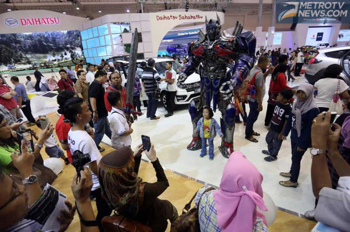 Beragam Keseruan yang akan Tersaji di GIIAS 2016